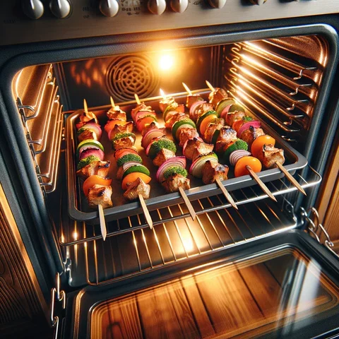 Can Bamboo Skewers Go In The Oven