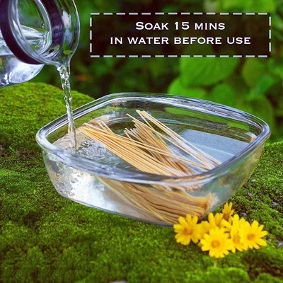 How Long To Soak Bamboo Skewers