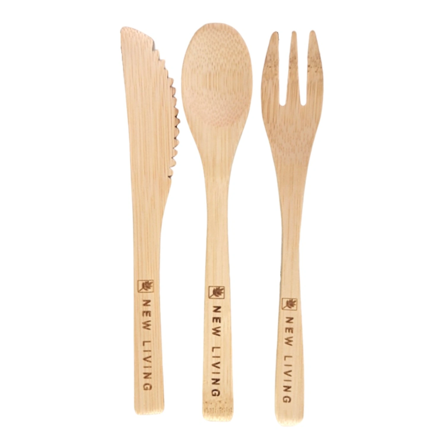 Bamboo Cutlery Set