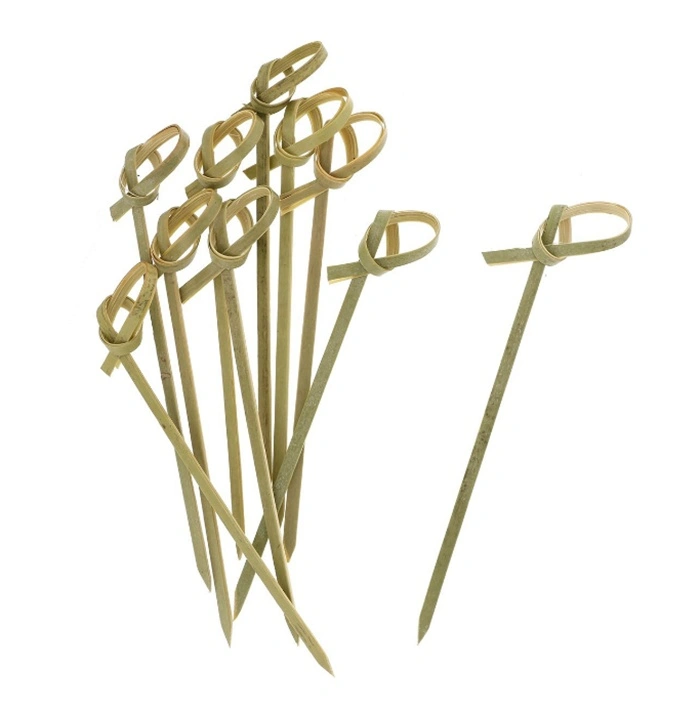 Bamboo Knotted Skewer
