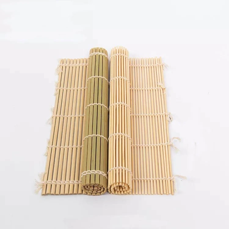 حصيرة سوشي من الخيزران