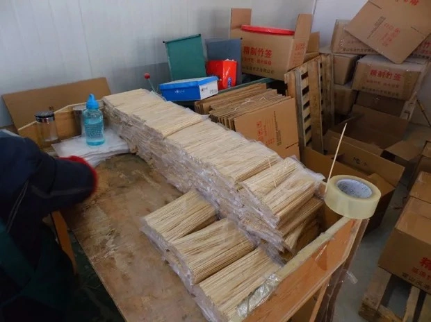 Bamboo Product Packaging