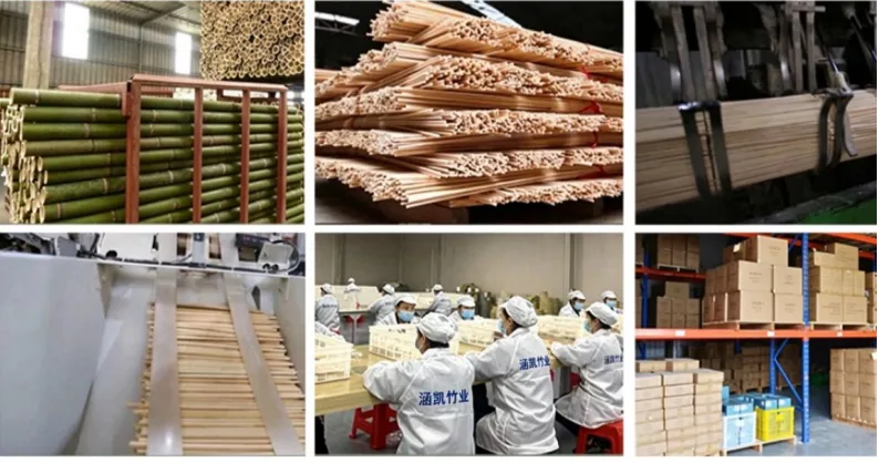 Bamboo Processing