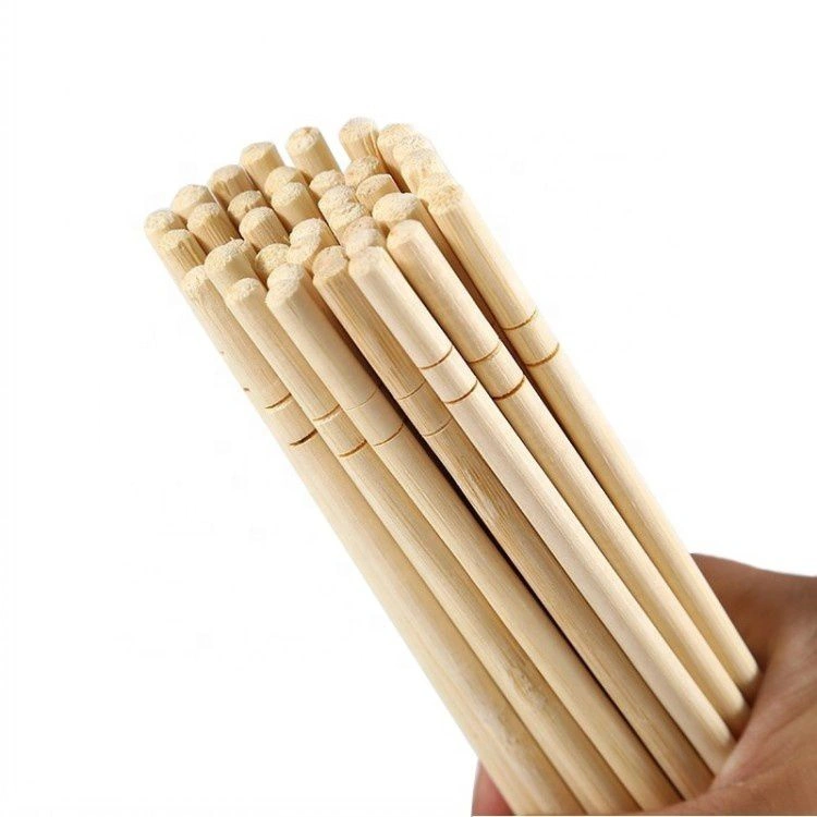 21cm Bamboo Round Chopsticks With Good Quality Cheap Price