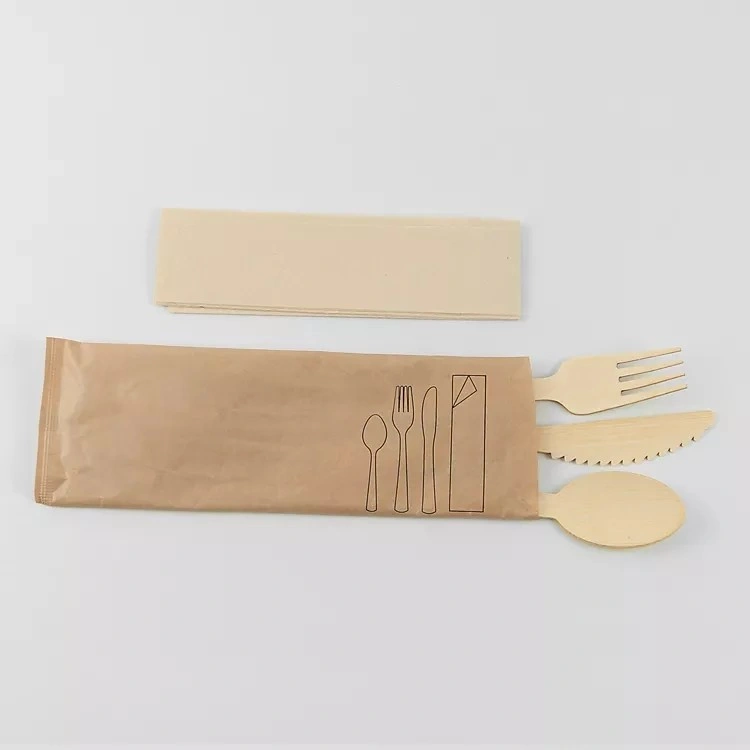 Bamboo Cutlery Set2