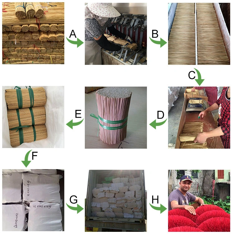 Bamboo Sticks Produce