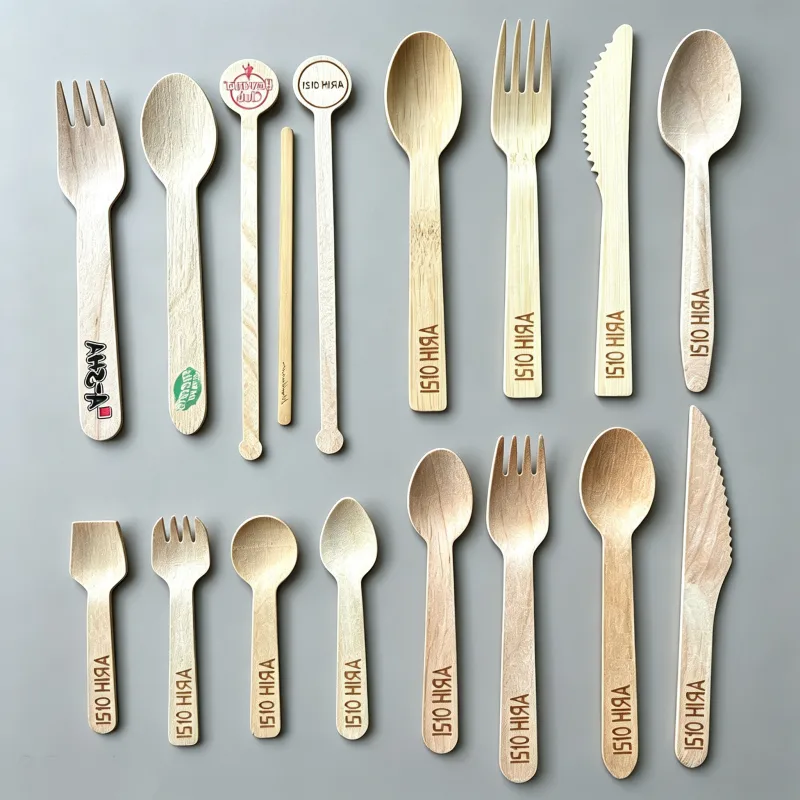 Bamboo Cutlery Set Factory