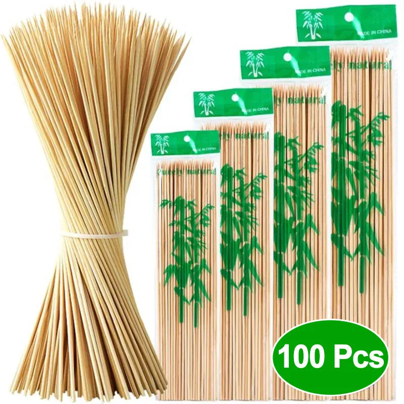 Natural Bamboo Skewers Manufacturer​​