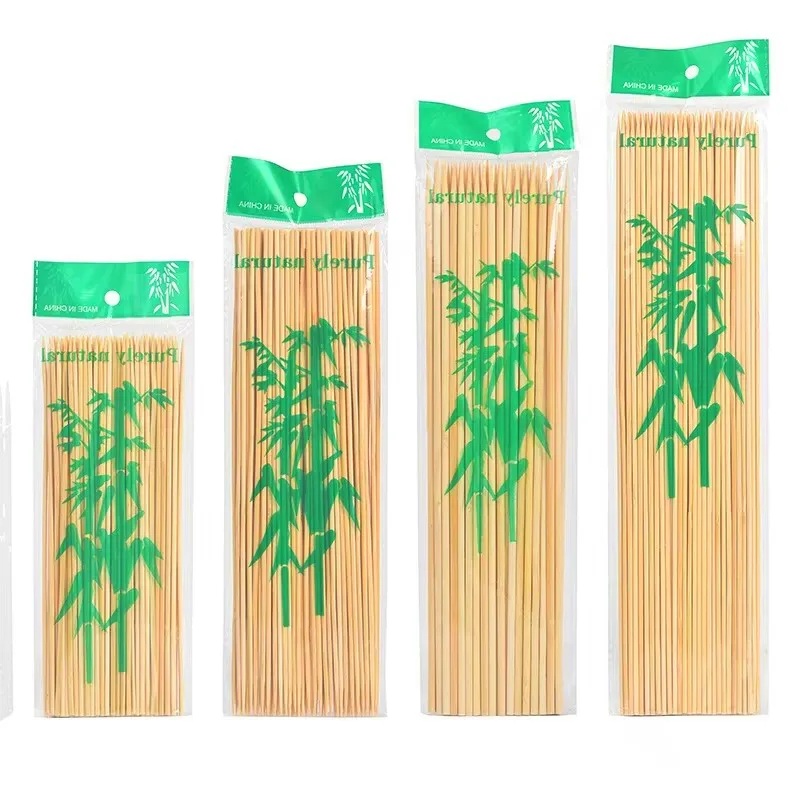 Bbq Bamboo Skewers Supplier Wholesale Bulk China